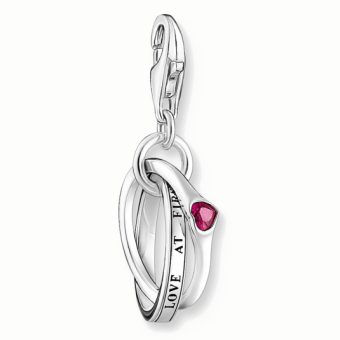 THOMAS SABO charm medál Rings medál 2070-639-10 - Elegáns ékszer webáruház Budapest