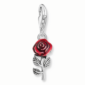 THOMAS SABO charm medál Rose medál 2076-664-10 - Elegáns ékszer webáruház Budapest