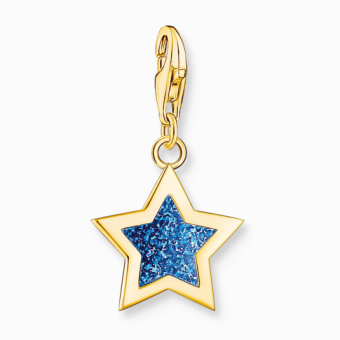 THOMAS SABO charm medál Star medál 2056-427-32 - Elegáns ékszer webáruház Budapest