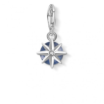 THOMAS SABO charm medál Szeptember medál 1785-957-1 - Elegáns ékszer webáruház Budapest
