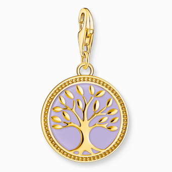 THOMAS SABO charm medál Tree of Love medál 2035-427-13 - Elegáns ékszer webáruház Budapest