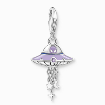 THOMAS SABO charm medál UFO medál 045-691-7 - Elegáns ékszer webáruház Budapest