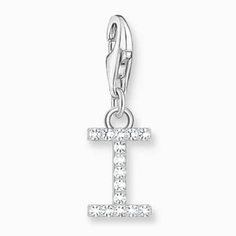 THOMAS SABO charm medál letter I silver medál 1948-051-14 - Elegáns ékszer webáruház Budapest
