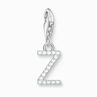 THOMAS SABO charm medál letter Z silver medál 1963-051-14 - Elegáns ékszer webáruház Budapest
