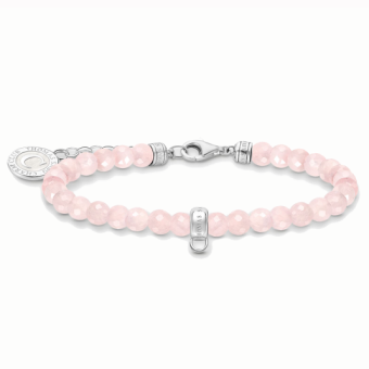 THOMAS SABO ezüst karkötő Rose beads karkötő A2141-067-9 - Elegáns ékszer webáruház Budapest