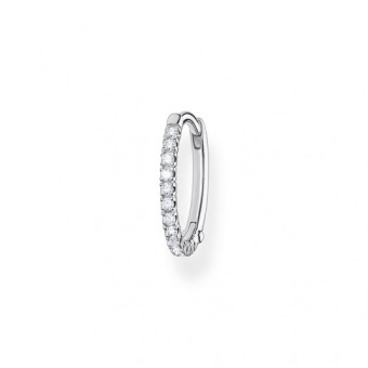 THOMAS SABO fél pár fübevaló Stones silver fülbevaló CR657-051-14 - Elegáns ékszer webáruház Budapest