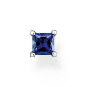 THOMAS SABO fél pár fülbevaló Blue stone silver fülbevaló H2233-699-32 - Elegáns ékszer webáruház Budapest