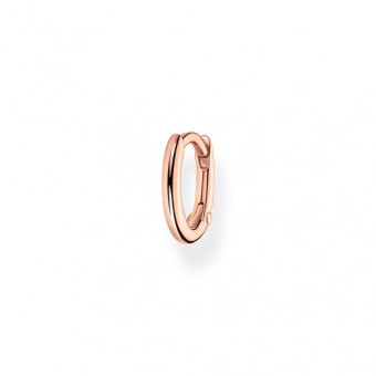 THOMAS SABO fél pár fülbevaló Classic rose gold fülbevaló CR660-415-40 - Elegáns ékszer webáruház Budapest