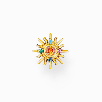 THOMAS SABO fél pár fülbevaló Colourful sun fülbevaló H2284-971-7 - Elegáns ékszer webáruház Budapest