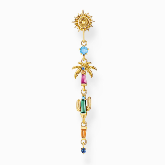 THOMAS SABO fél pár fülbevaló  Colourful sun