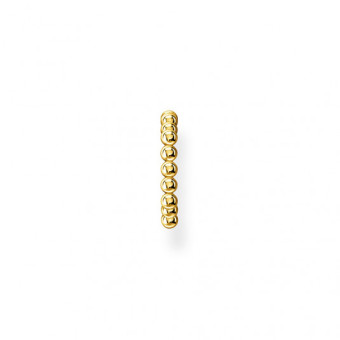 THOMAS SABO fél pár fülbevaló Dots gold fülbevaló EC0017-413-39 - Elegáns ékszer webáruház Budapest