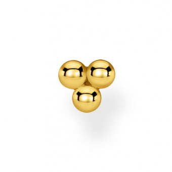 THOMAS SABO fél pár fülbevaló Dots gold fülbevaló H2140-413-39 - Elegáns ékszer webáruház Budapest