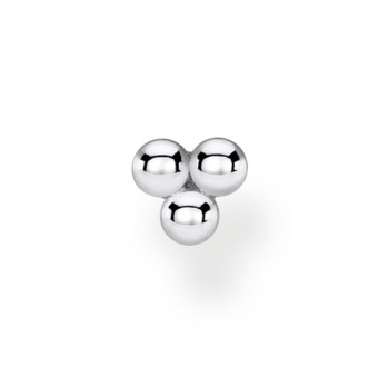 THOMAS SABO fél pár fülbevaló Dots silver fülbevaló H2140-001-21 - Elegáns ékszer webáruház Budapest