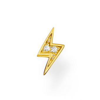 THOMAS SABO fél pár fülbevaló Flash gold fülbevaló H2217-414-14 - Elegáns ékszer webáruház Budapest