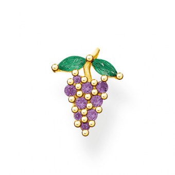 THOMAS SABO fél pár fülbevaló Grape gold fülbevaló H2189-472-7 - Elegáns ékszer webáruház Budapest