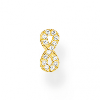 THOMAS SABO fél pár fülbevaló Infinity gold fülbevaló H2216-414-14 - Elegáns ékszer webáruház Budapest