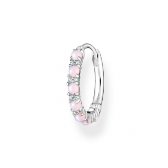 THOMAS SABO fél pár fülbevaló Pink stones fülbevaló CR664-166-7 - Elegáns ékszer webáruház Budapest