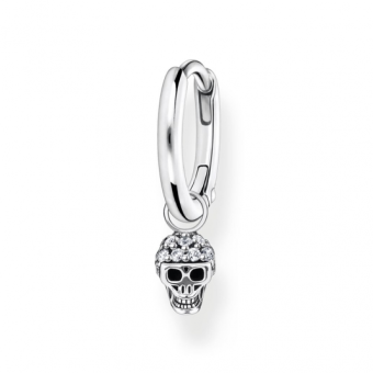 THOMAS SABO fél pár fülbevaló Skull silver fülbevaló CR706-643-14 - Elegáns ékszer webáruház Budapest