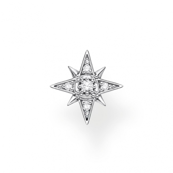 THOMAS SABO fél pár fülbevaló Star silver fülbevaló H2144-051-14 - Elegáns ékszer webáruház Budapest