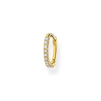 THOMAS SABO fél pár fülbevaló Stones gold fülbevaló CR659-414-14 - Elegáns ékszer webáruház Budapest