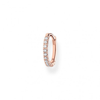 THOMAS SABO fél pár fülbevaló Stones rose gold fülbevaló CR659-416-14 - Elegáns ékszer webáruház Budapest