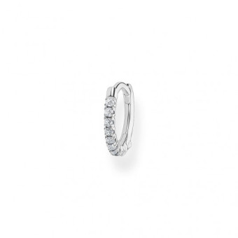 THOMAS SABO fél pár fülbevaló Stones silver fülbevaló CR658-051-14 - Elegáns ékszer webáruház Budapest