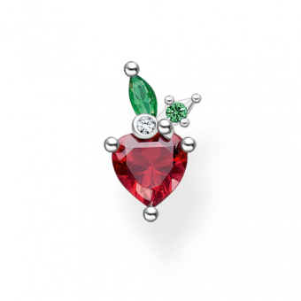THOMAS SABO fél pár fülbevaló Strawberry silver fülbevaló H2193-699-7 - Elegáns ékszer webáruház Budapest