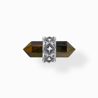 THOMAS SABO fél pár fülbevaló Tiger's eye fülbevaló H2282-826-1 - Elegáns ékszer webáruház Budapest