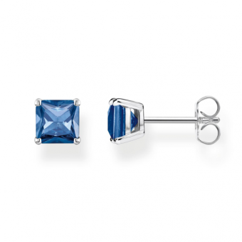 THOMAS SABO fülbevaló Blue stone silver fülbevaló H2174-699-32 - Elegáns ékszer webáruház Budapest