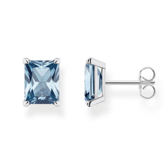 THOMAS SABO fülbevaló Blue stone silver fülbevaló H2201-009-1 - Elegáns ékszer webáruház Budapest