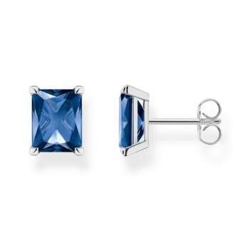 THOMAS SABO fülbevaló Blue stone silver fülbevaló H2201-699-1 - Elegáns ékszer webáruház Budapest