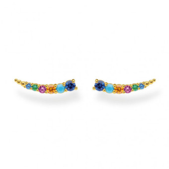 THOMAS SABO fülbevaló Colourful Stones fülbevaló H2158-488-7 - Elegáns ékszer webáruház Budapest