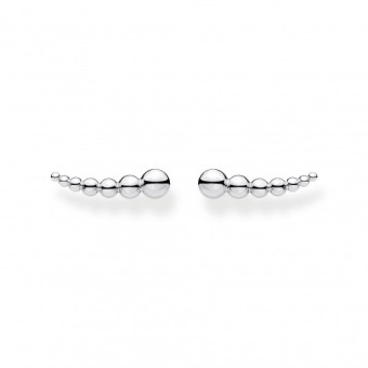THOMAS SABO fülbevaló Dots silver fülbevaló H2156-001-21 - Elegáns ékszer webáruház Budapest