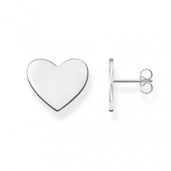 THOMAS SABO fülbevaló Heart silver fülbevaló H2202-001-21 - Elegáns ékszer webáruház Budapest