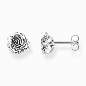 THOMAS SABO fülbevaló Midnight Rose fülbevaló H2323-637-21 - Elegáns ékszer webáruház Budapest