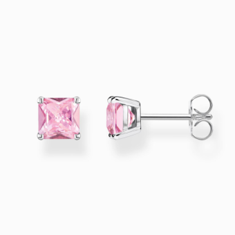 THOMAS SABO fülbevaló Pink stone fülbevaló H2174-051-9 - Elegáns ékszer webáruház Budapest