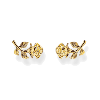 THOMAS SABO fülbevaló Roses Romance fülbevaló H2314-413-39 - Elegáns ékszer webáruház Budapest