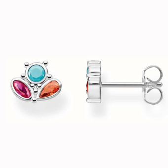 THOMAS SABO fülbevaló Virág fülbevaló SCH150334 - Elegáns ékszer webáruház Budapest