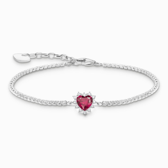 THOMAS SABO karkötő Heart romance karkötő A2188-013-10 - Elegáns ékszer webáruház Budapest