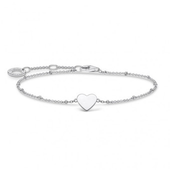 THOMAS SABO karkötő Heart with dots silver karkötő A1991-001-21-L19v - Elegáns ékszer webáruház Budapest
