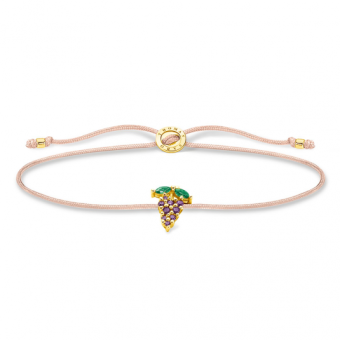 THOMAS SABO karkötő Little Secret Grape gold karkötő LS127-472-7-L20V - Elegáns ékszer webáruház Budapest