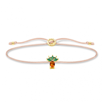 THOMAS SABO karkötő Little Secret Pineapple gold karkötő LS129-472-7-L20V - Elegáns ékszer webáruház Budapest