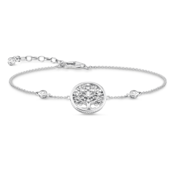 THOMAS SABO karkötő Tree of Love silver karkötő SCA150328 - Elegáns ékszer webáruház Budapest