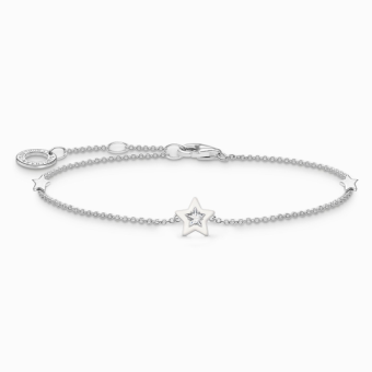 THOMAS SABO karkötő White star karkötő A2136-041-14-L19V - Elegáns ékszer webáruház Budapest
