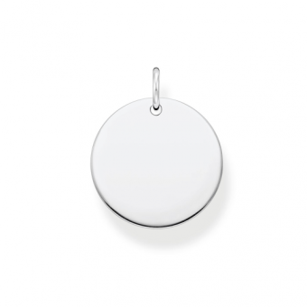 THOMAS SABO medál Disc silver medál PE927-001-21 - Elegáns ékszer webáruház Budapest