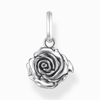 THOMAS SABO medál Midnight Rose medál PE982-637-21 - Elegáns ékszer webáruház Budapest