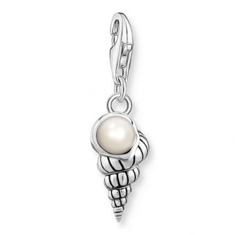THOMAS SABO medál Shell with pearl silver medál 1891-082-14 - Elegáns ékszer webáruház Budapest