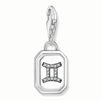 THOMAS SABO medálbűvész Gemini medál 2145-643-21 - Elegáns ékszer webáruház Budapest