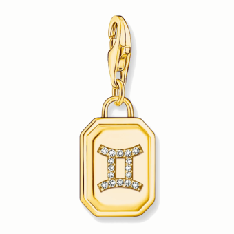 THOMAS SABO medálbűvész Gemini medál 2157-414-39 - Elegáns ékszer webáruház Budapest