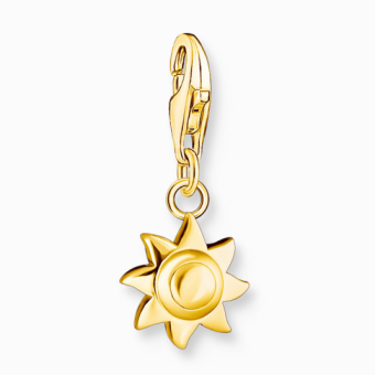 THOMAS SABO medálbűvész Naparany medál 2024-413-39 - Elegáns ékszer webáruház Budapest